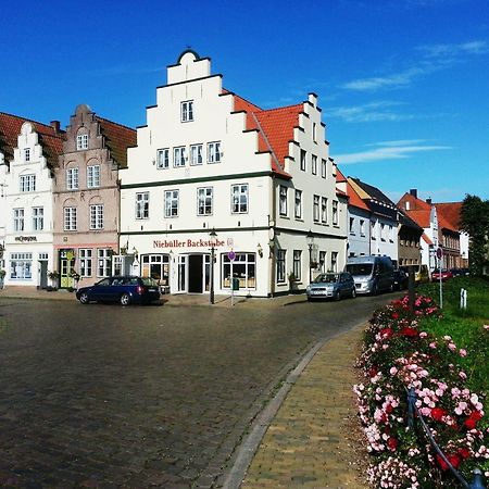 Pension Marktblick Friedrichstadt Dış mekan fotoğraf