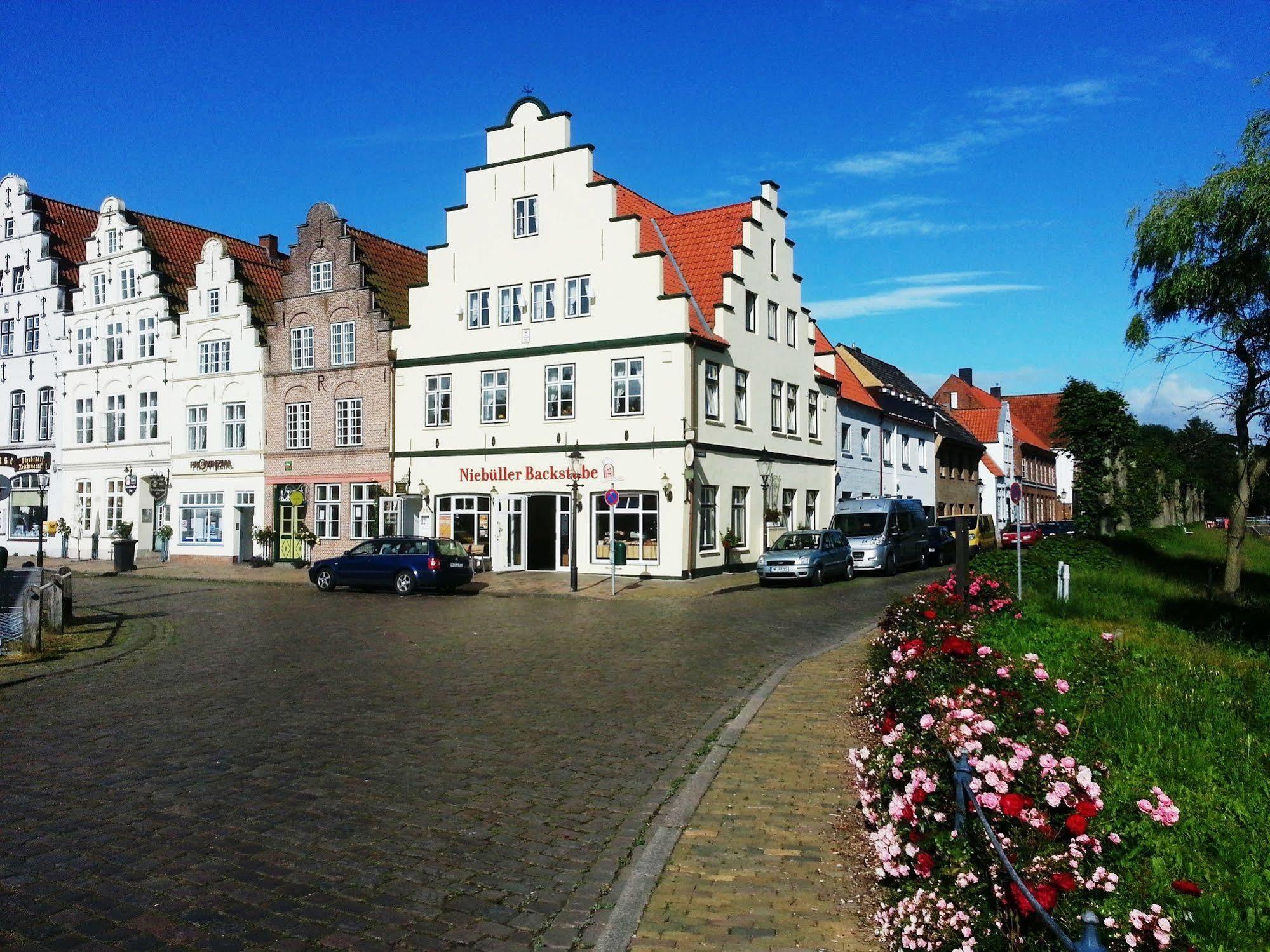 Pension Marktblick Friedrichstadt Dış mekan fotoğraf
