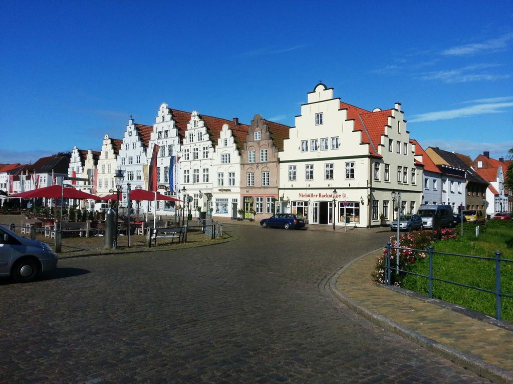 Pension Marktblick Friedrichstadt Dış mekan fotoğraf