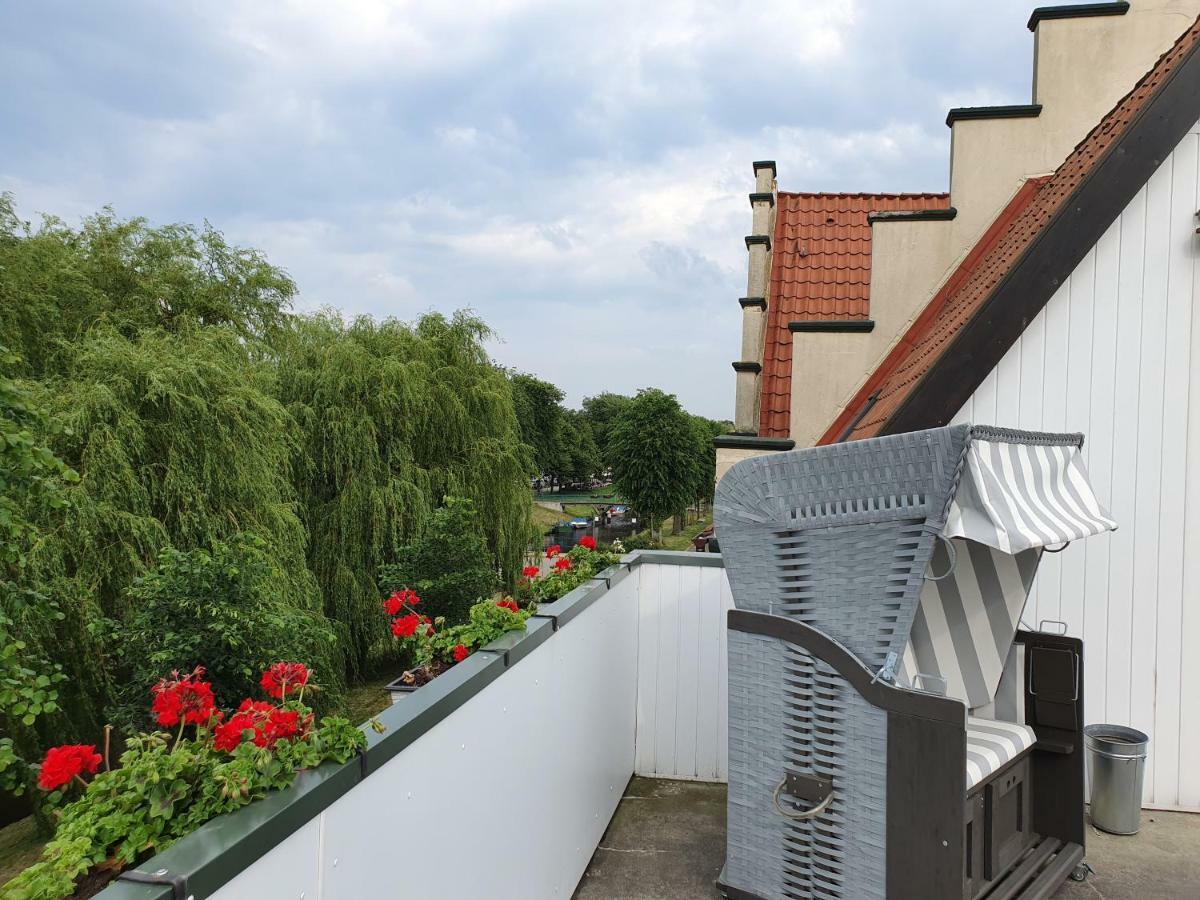 Pension Marktblick Friedrichstadt Dış mekan fotoğraf